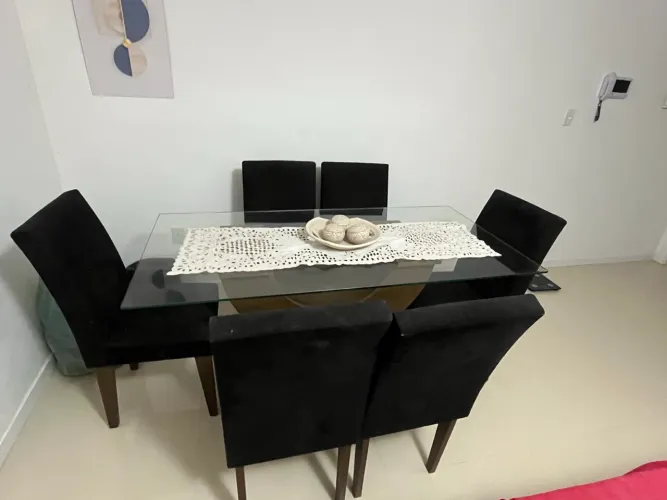Mesa 6 cadeiras