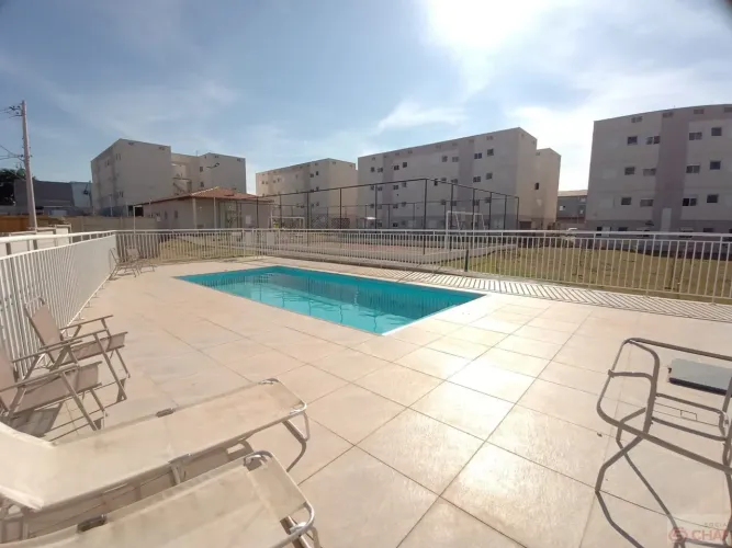 Apartamento Para Aluguel COND. VILLA FRANCESA LIS MOGI MIRIM