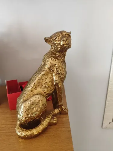 Onça decoração 
