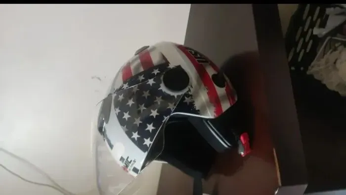 Capacete atômica pro tork