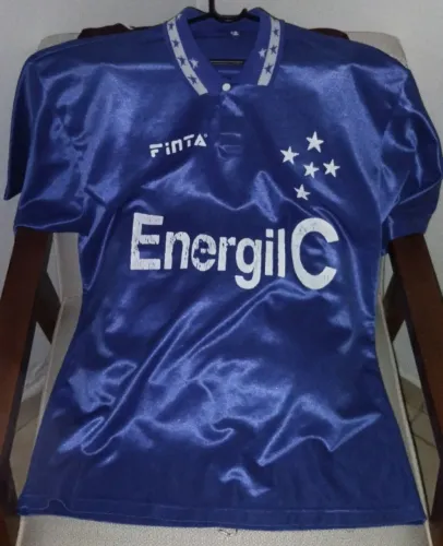 Camisa cruzeiro 1996/1997 Finta ENERGIL C 