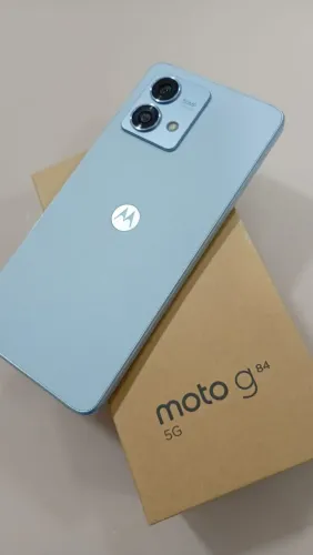 Moto G 84 impecável!