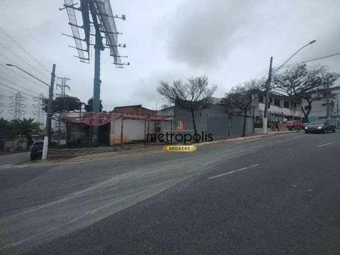Terreno à venda, 162 m² por R$ 350.000,00 - Vila Vivaldi - São Bernardo do Campo/SP