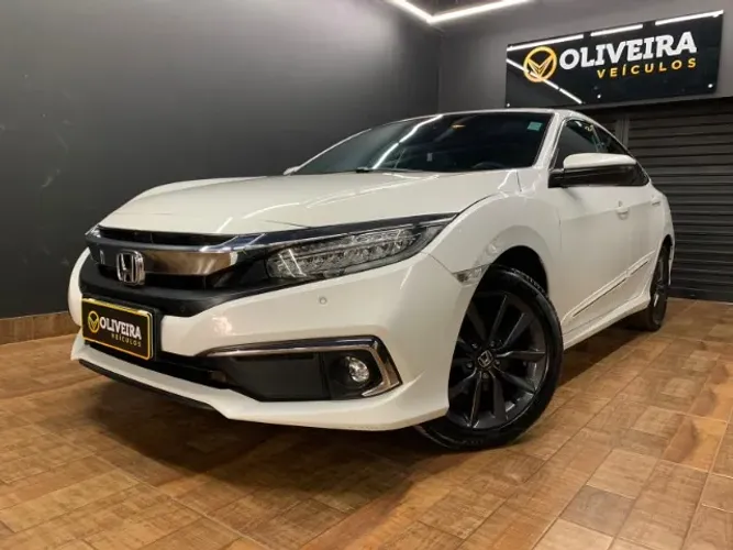 Honda Civic Sedan EXL 2.0 Flex 16V Aut.4p 2021