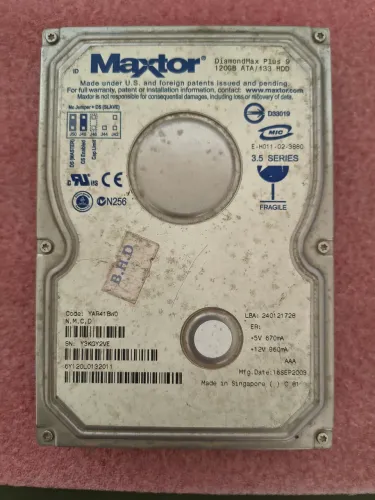 Hd ide Winchester Maxtor 120GB