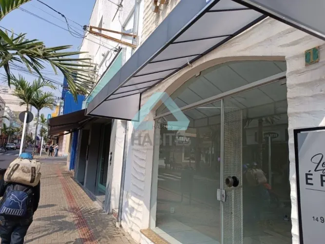 Loja para Locação Rua Amando de Barros