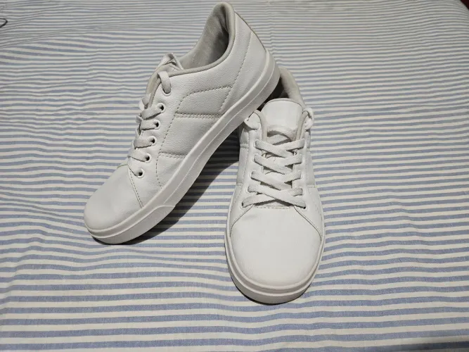Tênis Casual Ollie Branco - TAM 38