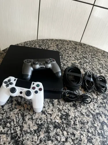 Ps4 slim 2 controles