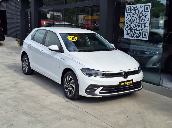 Volkswagen Polo Highline 170 TSI 1.0 Flex 12V Aut. 2024