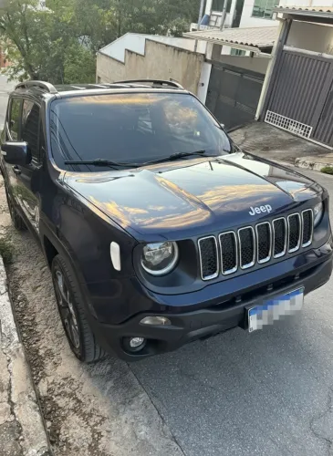 Jeep Renegade Longitude 1.8 4X2 Flex 16V Aut. 2021