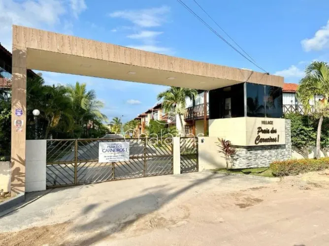 Vendo - Casa Condominio - 5 Qtos Mobiliada - Praia dos Carneiros - 150m mar