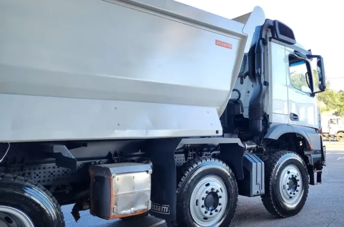 Mercedes-Benz Arocs 4851 K, 8X4, CE
