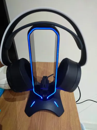 Sony pulse 3D+suporte de Headset RGB