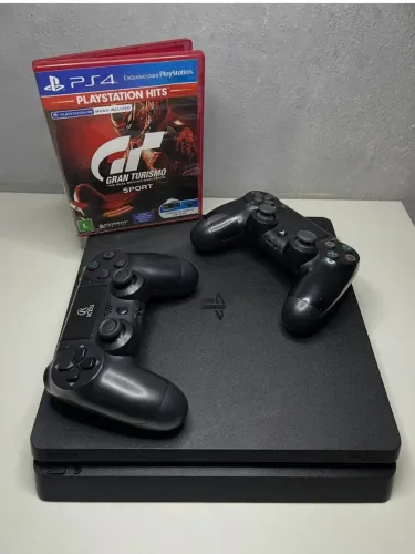 Ps4 slim impecável com garantia