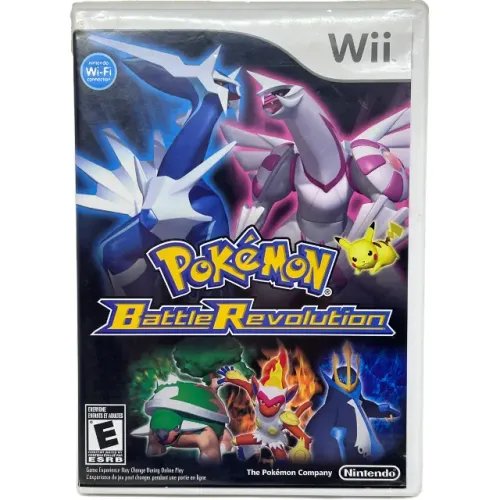 Wii Pokemon Battle Revolution