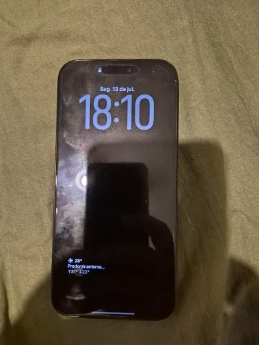 Iphone 16 Pro Max 256gb - garantia até 05/09/2026