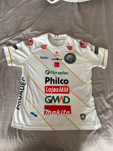 Camisa Operário Ferroviário Oficial Karilu - Branca 