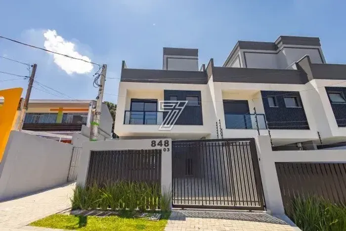 Sobrado em Condomínio à venda  193 m- 4 quartos - Bom Retiro - Curitiba - PR