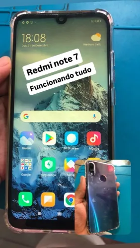 Redmi note 7 todo original 300 reais