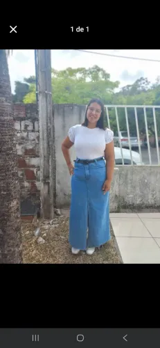 Vendo saia jeans