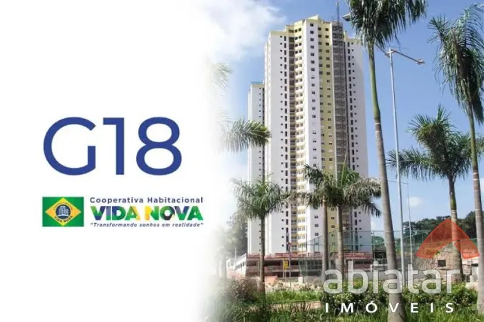 Cota do Grupo 18 à venda no Parque Firenze - Embu das Artes/SP - 81,45m² - 2 dormitórios -