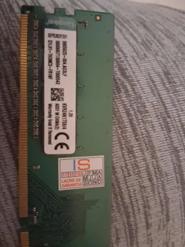 MEMÓRIA DDR4 4GB