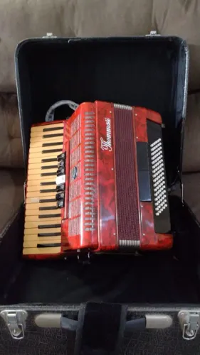 Acordeon / Sanfona Thommasi 80 baixos