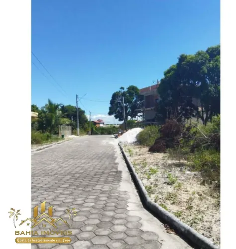Terreno com vista para mar em Coroa Vermelha - Bahia