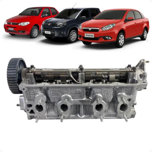Cabeçote Fiat Uno Palio Siena 1.0 1.3 8V Fire D24