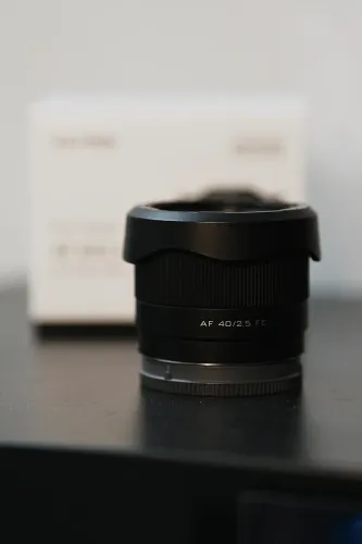 Lente Viltrox 40mm 2.5 Sony E-Mount
