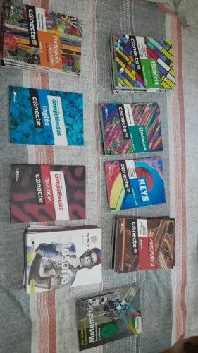 Livros Didáticos Usados - Ensino Médio Coleção Conecte (Ótimo Estado!)
