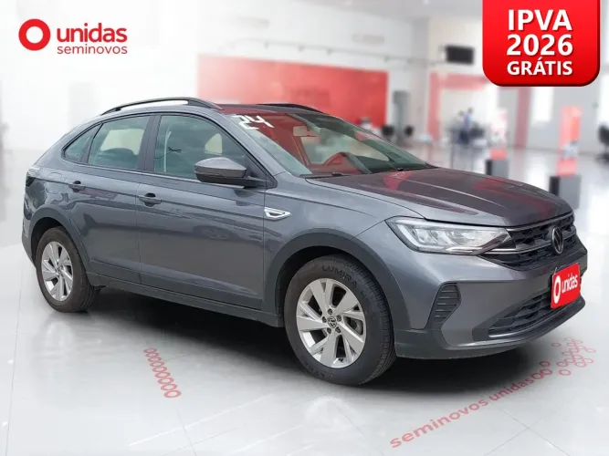 Volkswagen Nivus Comfortline 1.0 200 TSI Flex AUT 2024