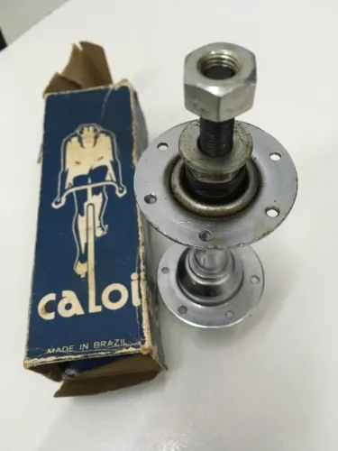 Cubo dianteiro Original Caloi 12 furos Totica