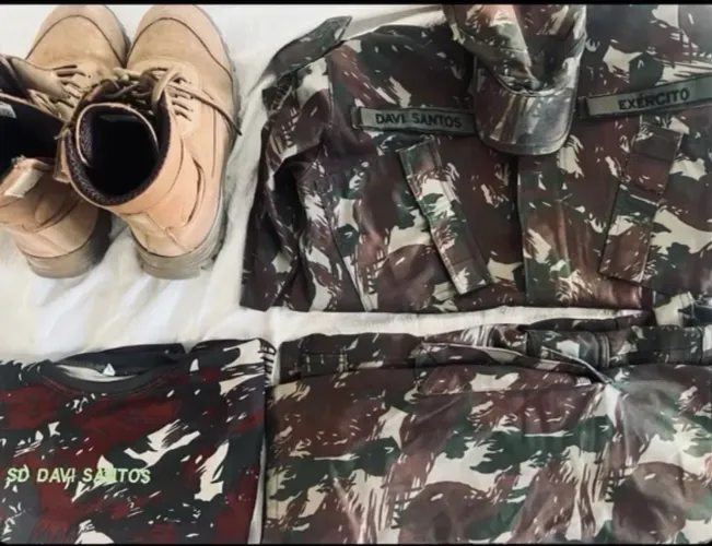 Uniformes novo do exército 