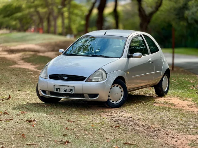 Ford KA GL Image 1.0i/ 1.0i Zetec Rocam 2003