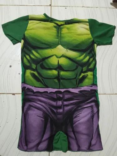Fantasia Infantil do Hulk