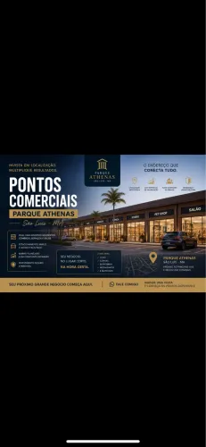 Aluga se pontos comerciais