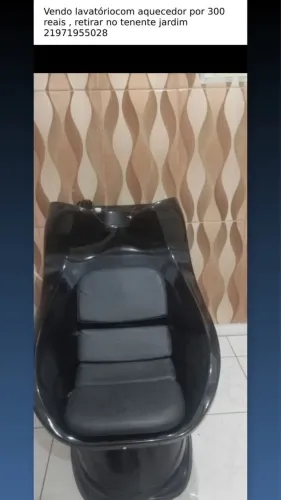Lavatorio com Aquecedor