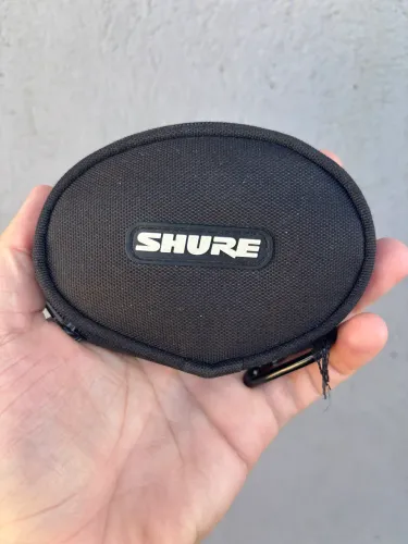 Fone Shure se215 Original seminovo