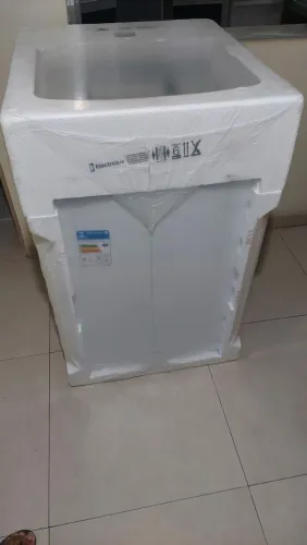 Máq. de Lavar 15kg Electrolux na Caixa c/NF original