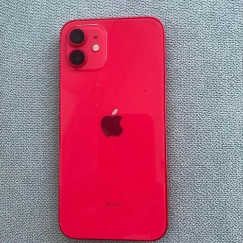 Iphone 12 Vermelho