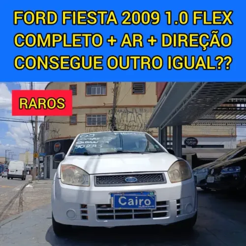 Ford Fiesta Trail 1.0 8V Flex 5P 2009