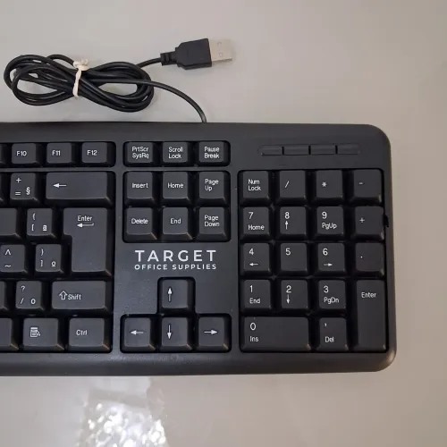 Teclado Para Computador USB Target - GR100 V3