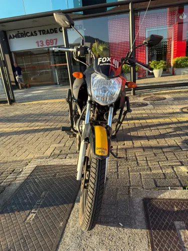 Moto Factor 125 ano 2024 