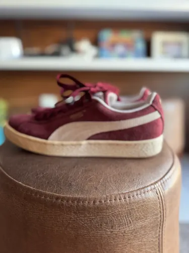 Puma suede vinho