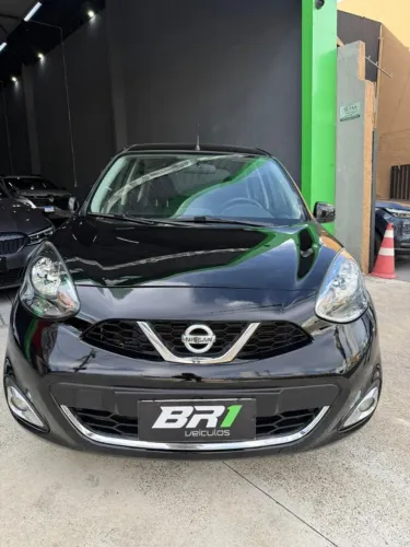 Nissan March SL 1.6 16V Flex Fuel 5P 2015