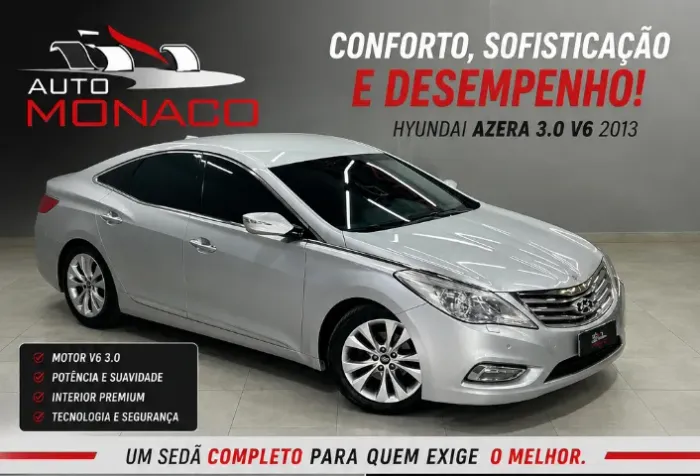 Hyundai Azera 3.0 V6 24V 4P Aut. 2014