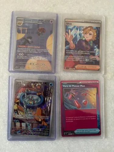 Cartas Pokémon - Leia a legenda