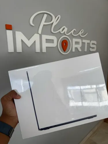 MacBook M2 16/256gb Lacrado - Loja Física 