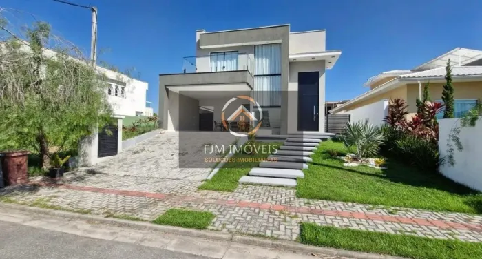 Casa de Condomínio em Inoã, Maricá: 4 Suítes, 240m² à Venda